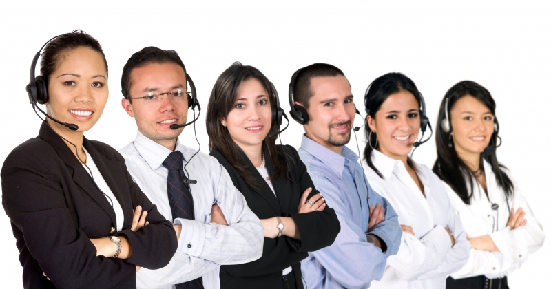 equipo call center