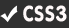 sitio validado en css3